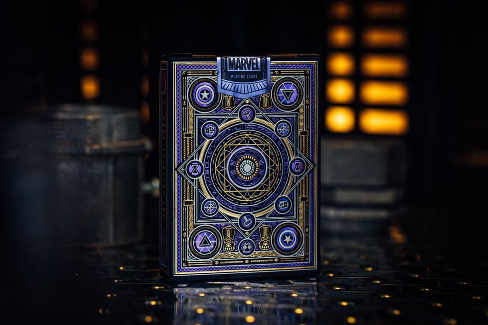 Avengers - The Infinity Saga Playing Cards Purple Version 0850016557193