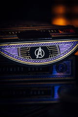 Avengers - The Infinity Saga Playing Cards Purple Version 0850016557193