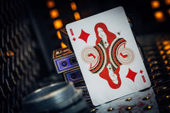 Avengers - The Infinity Saga Playing Cards Blue Version 0850016557261