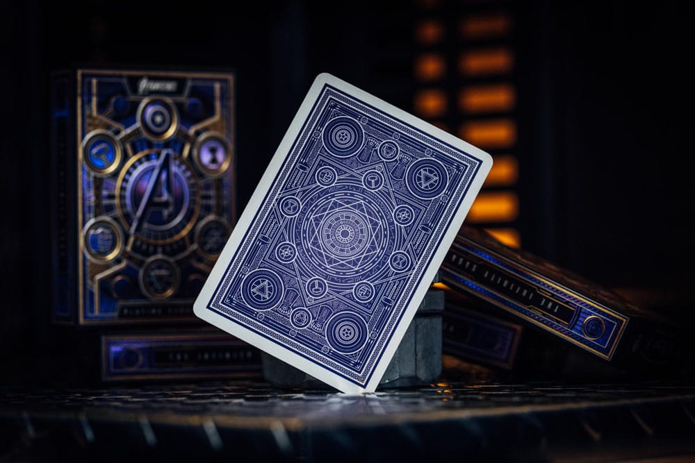 Avengers - The Infinity Saga Playing Cards Purple Version 0850016557193