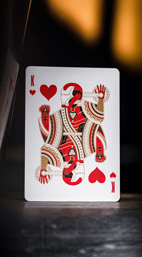 Avengers - The Infinity Saga Playing Cards Blue Version 0850016557261