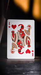 Avengers - The Infinity Saga Playing Cards Purple Version 0850016557193