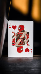 Avengers - The Infinity Saga Playing Cards Purple Version 0850016557193