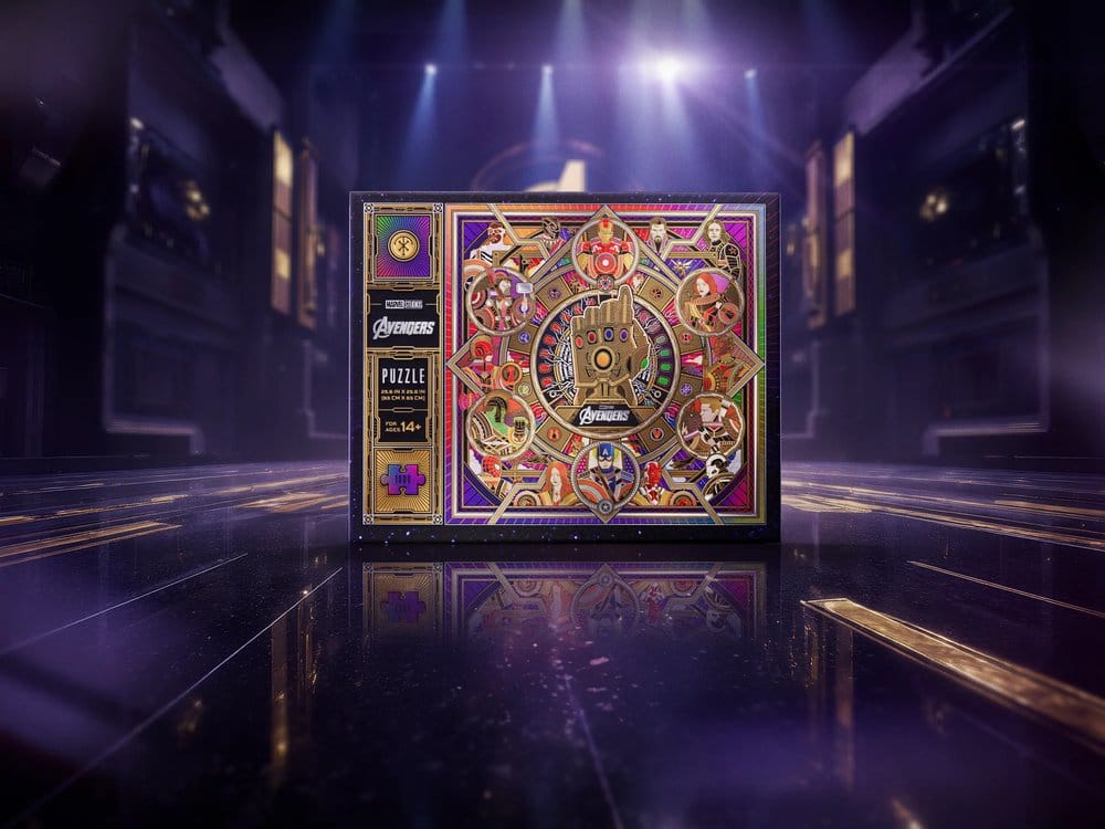Avengers The Infinity Saga Multi-Dimensional Puzzle (1000 Pieces) 0850065968957