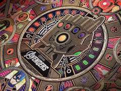 Avengers The Infinity Saga Multi-Dimensional Puzzle (1000 Pieces) 0850065968957
