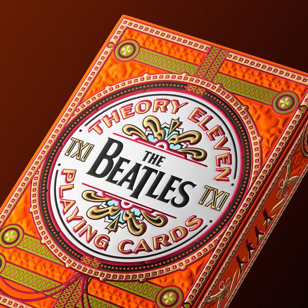 The Beatles Playing Cards Box Set (4 Decks) 0850016557513