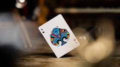 The Beatles Playing Cards Blue Version 0850016557438