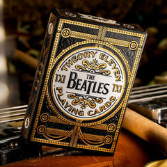 The Beatles Playing Cards Black Special Edition 0850065968599