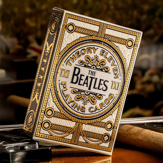 The Beatles Playing Cards White Special Edition 0850065968605