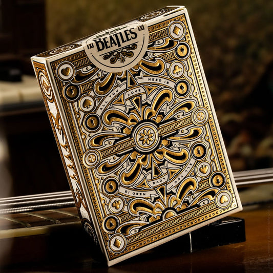 The Beatles Playing Cards White Special Edition 0850065968605