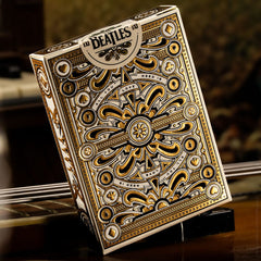 The Beatles Playing Cards White Special Edition 0850065968605