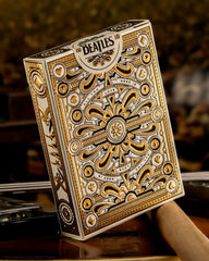 The Beatles Playing Cards White Special Edition 0850065968605