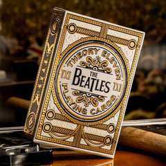 The Beatles Playing Cards White Special Edition 0850065968605