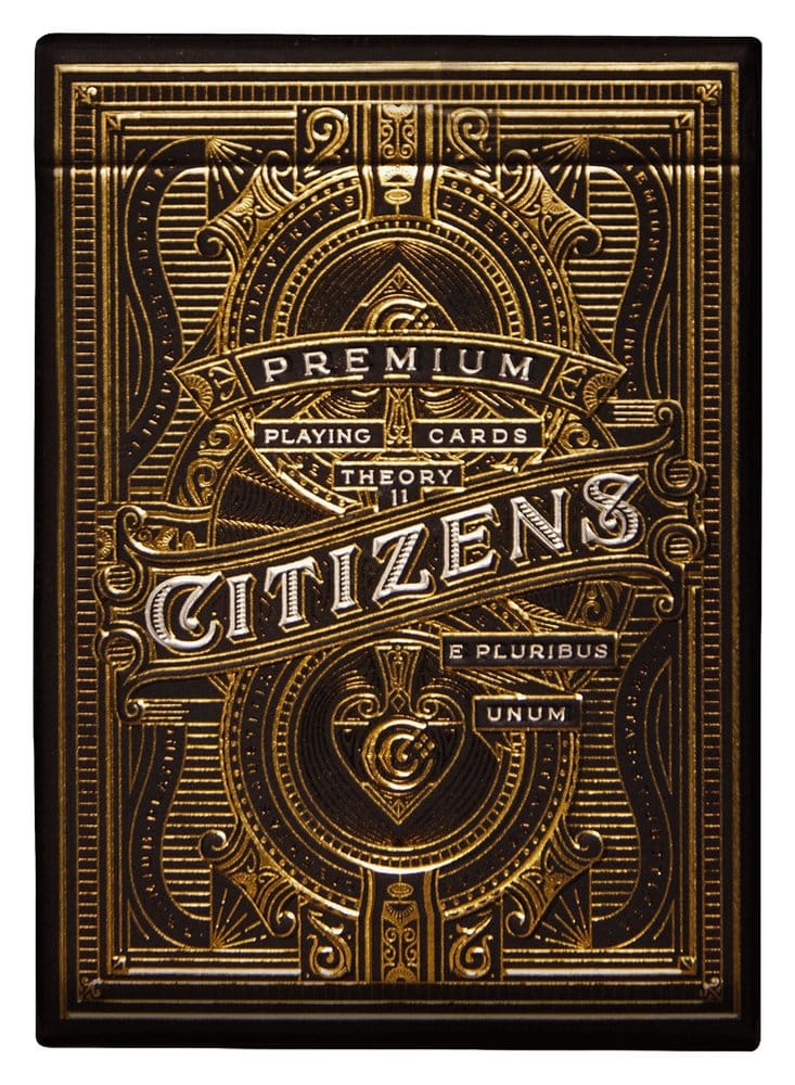 Theory 11 Playing Cards Citizen 0702921431962