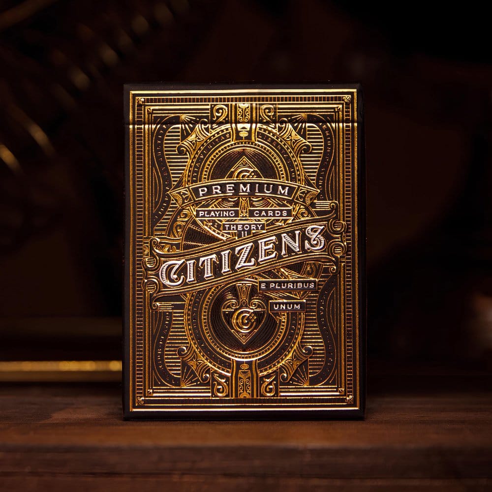 Theory 11 Playing Cards Citizen 0702921431962