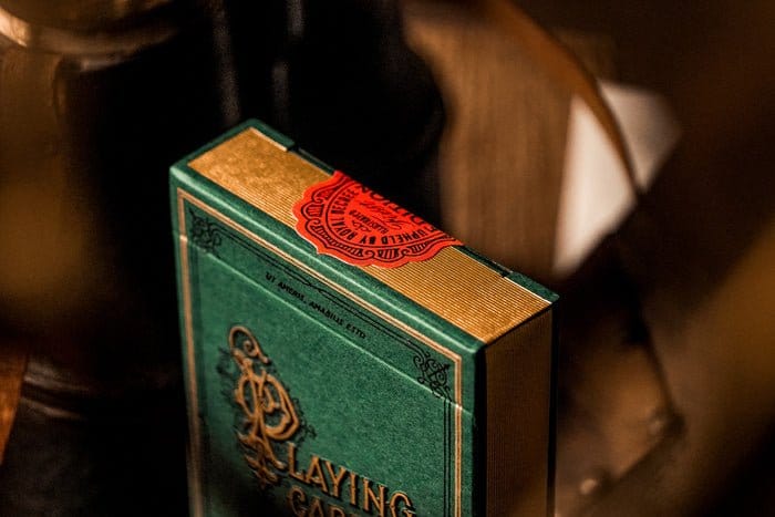 Theory 11 Playing Cards Derren Brown  0850016557032