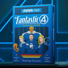Fantastic Four Playing Cards FANT4STIC 0850065968834
