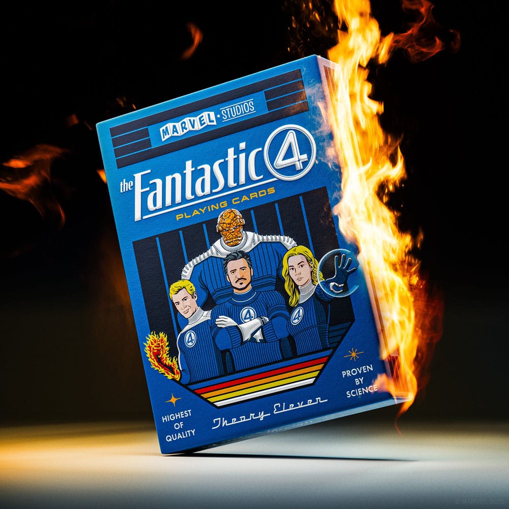 Fantastic Four Playing Cards FANT4STIC 0850065968834