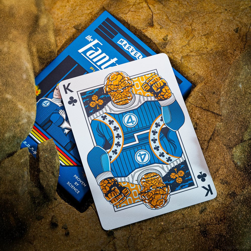 Fantastic Four Playing Cards FANT4STIC 0850065968834