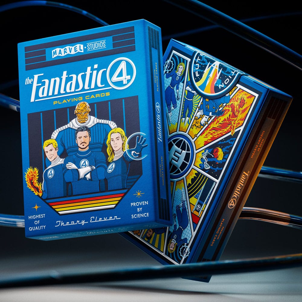 Fantastic Four Playing Cards FANT4STIC 0850065968834