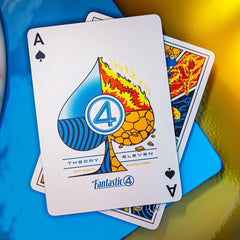 Fantastic Four Playing Cards FANT4STIC 0850065968834