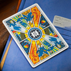 Fantastic Four Playing Cards FANT4STIC 0850065968834