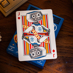 Fantastic Four Playing Cards FANT4STIC 0850065968834