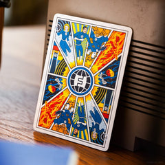 Fantastic Four Playing Cards FANT4STIC 0850065968834