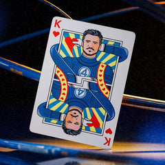 Fantastic Four Playing Cards FANT4STIC 0850065968834