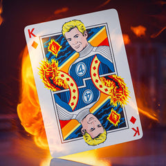 Fantastic Four Playing Cards FANT4STIC 0850065968834