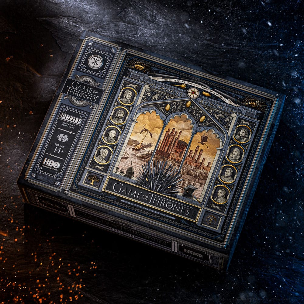 Game of Thrones multi-dimensional puzzle (1000 pieces)  0850049111850