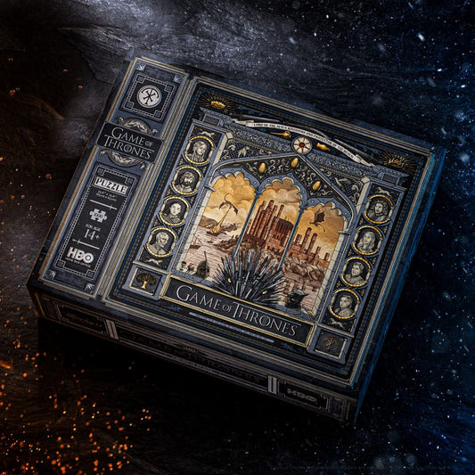 Game of Thrones multi-dimensional puzzle (1000 pieces)  0850049111850