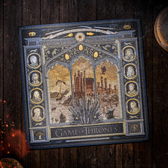 Game of Thrones multi-dimensional puzzle (1000 pieces)  0850049111850