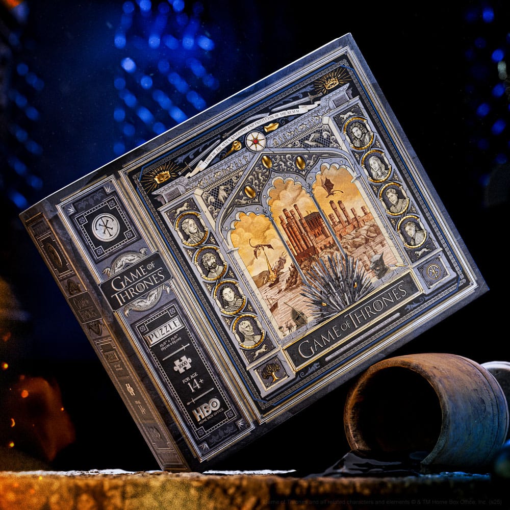 Game of Thrones multi-dimensional puzzle (1000 pieces)  0850049111850