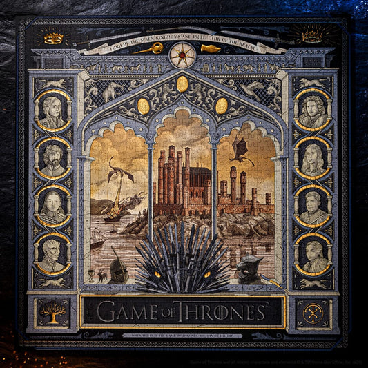 Game of Thrones multi-dimensional puzzle (1000 pieces)  0850049111850