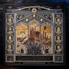 Game of Thrones multi-dimensional puzzle (1000 pieces)  0850049111850