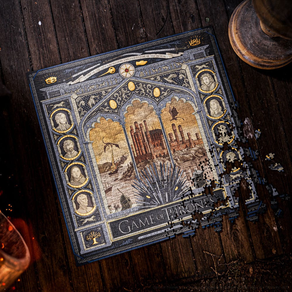 Game of Thrones multi-dimensional puzzle (1000 pieces)  0850049111850