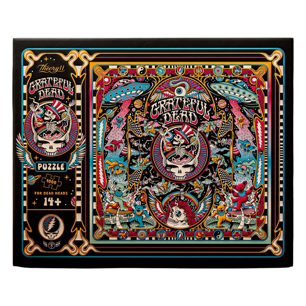 The Grateful Dead multi-dimensional puzzle (1000 pieces)  0850065968384
