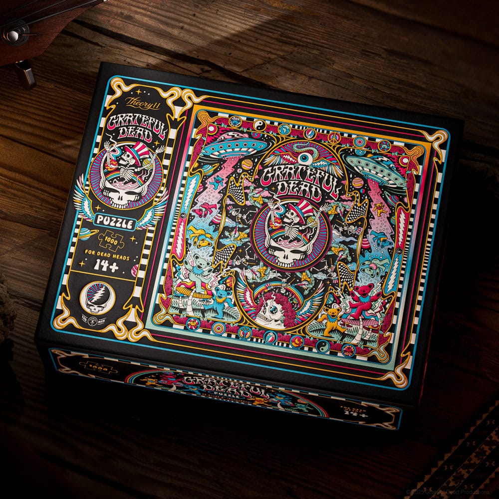 The Grateful Dead multi-dimensional puzzle (1000 pieces)  0850065968384