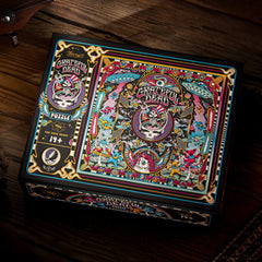 The Grateful Dead multi-dimensional puzzle (1000 pieces)  0850065968384