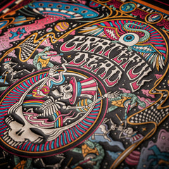 The Grateful Dead multi-dimensional puzzle (1000 pieces)  0850065968384