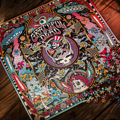 The Grateful Dead multi-dimensional puzzle (1000 pieces)  0850065968384