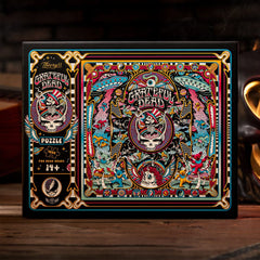 The Grateful Dead multi-dimensional puzzle (1000 pieces)  0850065968384
