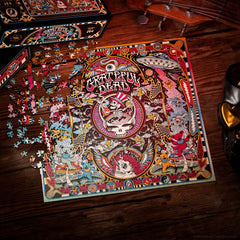 The Grateful Dead multi-dimensional puzzle (1000 pieces)  0850065968384