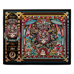 The Grateful Dead multi-dimensional puzzle (1000 pieces)  0850065968384