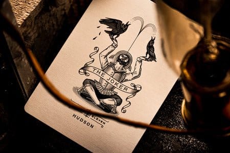 Theory 11 Playing Cards Hudson Black 0850016557063