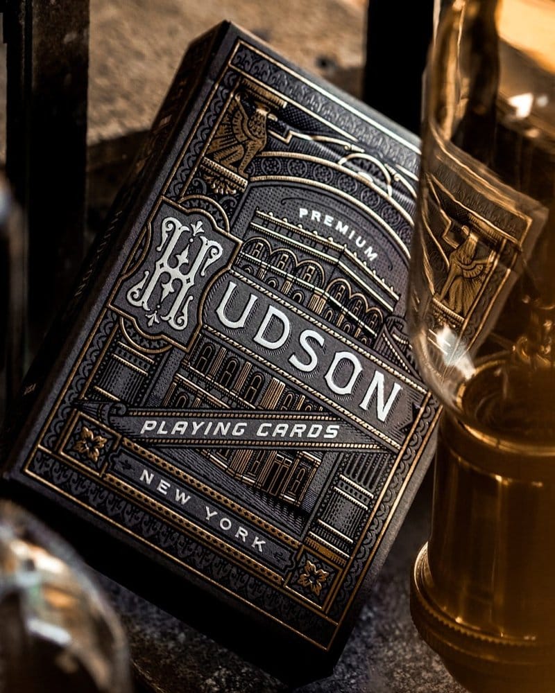 Theory 11 Playing Cards Hudson Black 0850016557063