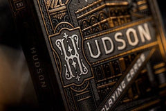 Theory 11 Playing Cards Hudson Black 0850016557063