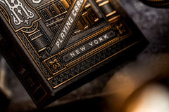 Theory 11 Playing Cards Hudson Black 0850016557063