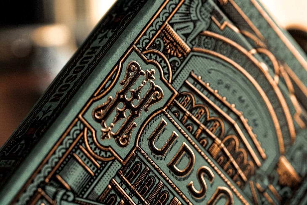 Theory 11 Playing Cards Hudson 0850016557056